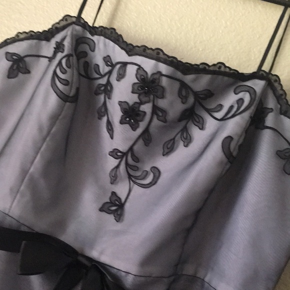 David’s Bridal - Cocktail length Dress - Picture 1 of 8